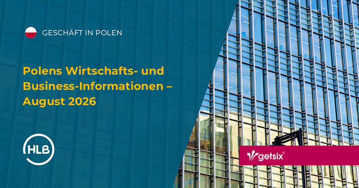 Polens Wirtschafts- und Business-Informationen – August 2026