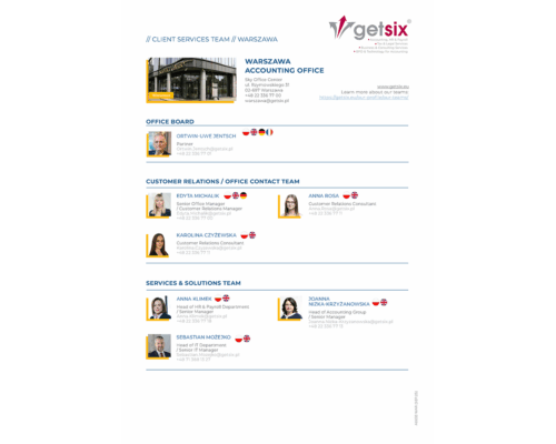 Client Services Teams - Warsaw