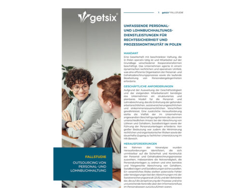 HR and Payroll Case study