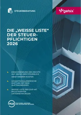 Die Weiße Liste der Steuerpflichtigen 2026