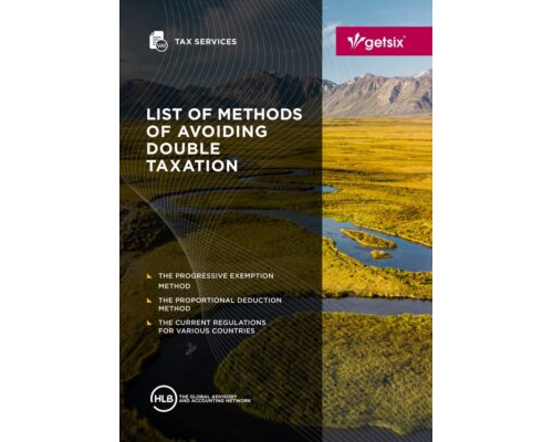 List of methods of avoiding double taxation