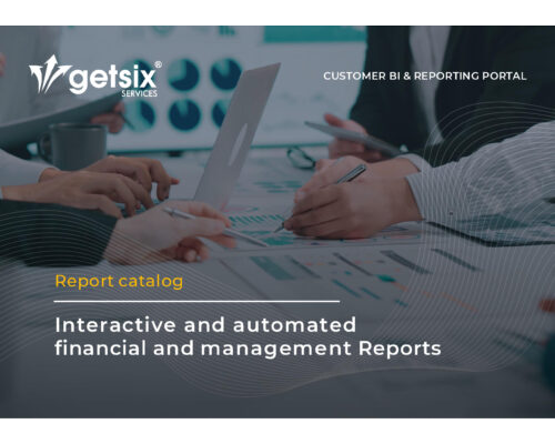 Interactive and automated financial and management Reports