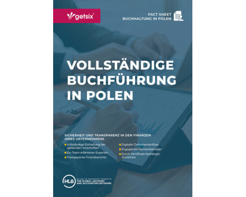 Vollständige Buchhaltung in Polen - Factsheet