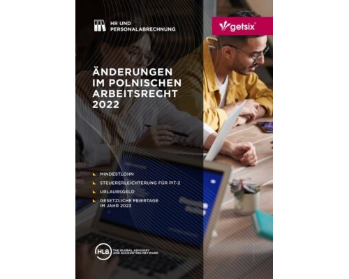 Änderungen im polnischen Arbeitsrecht 2022