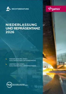 Niederlassung und Repräsentanz 2026