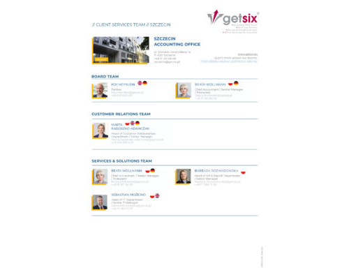 Client Services Teams - Szczecin