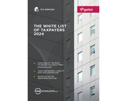 The white list of taxpayers 2024