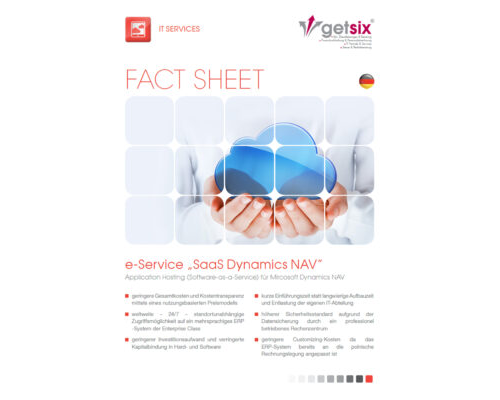 e-Service "SaaS Dynamics NAV"