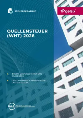 Quellensteuer (WHT) 2026