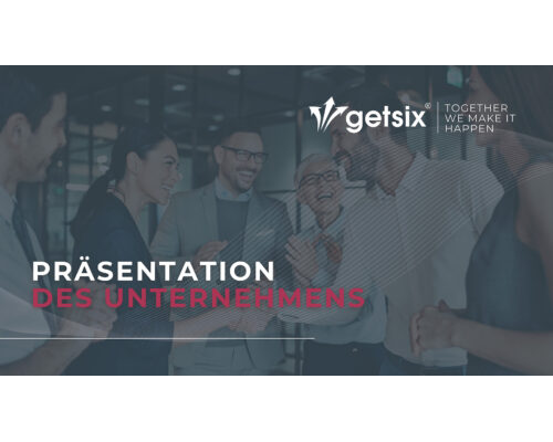 getsix praesentation des unternehmens