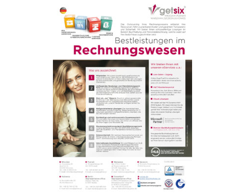 getsix unternehmensprofil