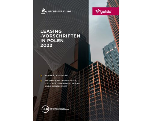 Leasing-Vorschriften in Polen - 2022