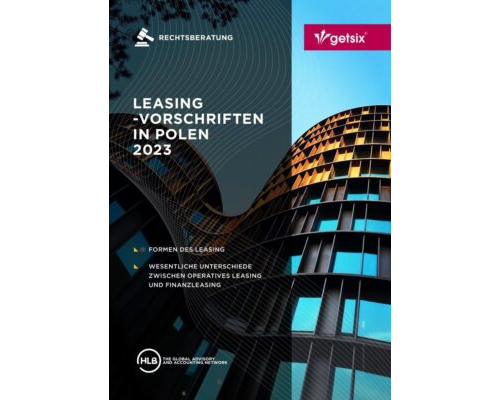 Leasing-Vorschriften in Polen - 2023