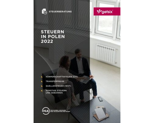 Steuern in Polen 2022 - Herunterladen