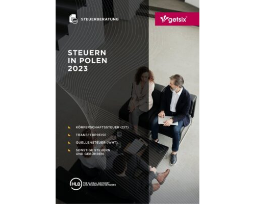 Steuern in Polen 2023 - Herunterladen