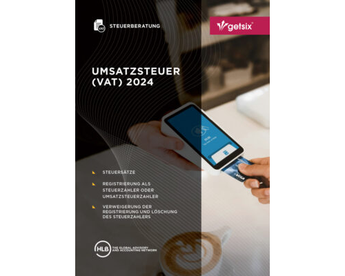 Umsatzsteuer (VAT) 2024